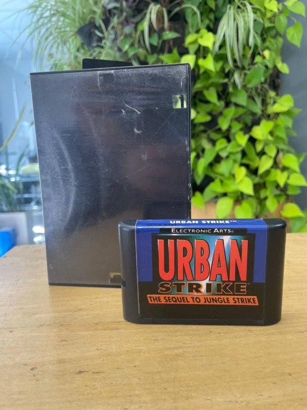 Producto - Cartucho Urban Strike Para Sega Con Caja!