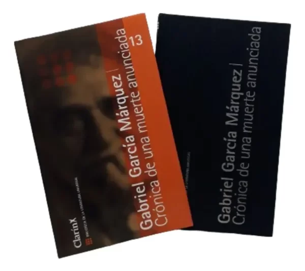 Producto - Clarin Biblioteca De La Literatura Cronica De Muerte Anunciada Marquez (usado) - 0