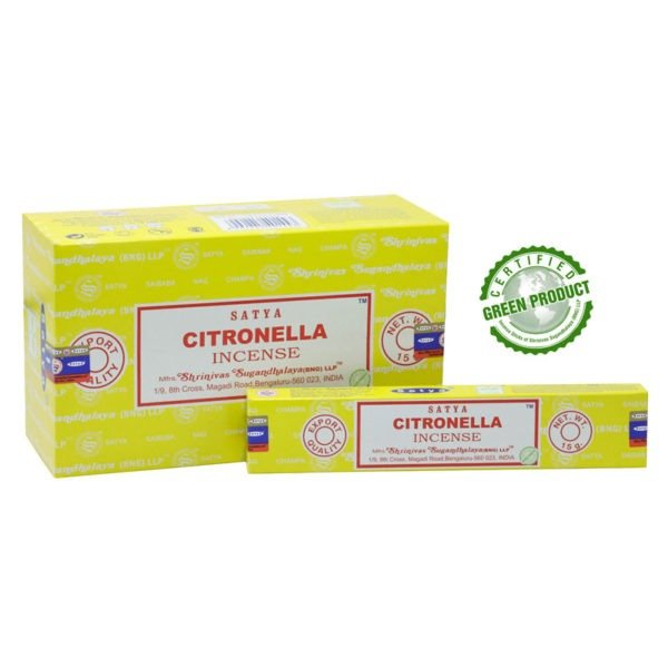 Producto - Satya Citronella x 15 g