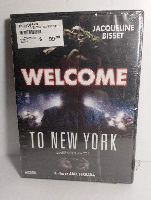 Producto - Welcome to New York (2014) - DVD