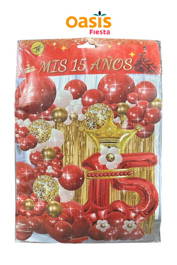 Producto - SET MIS 15 AÑOS