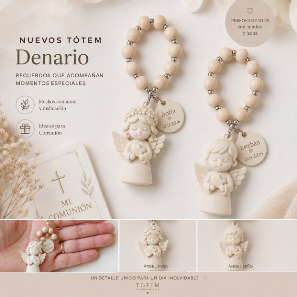 Producto - Pack Denarios personalizados angelitos - 0