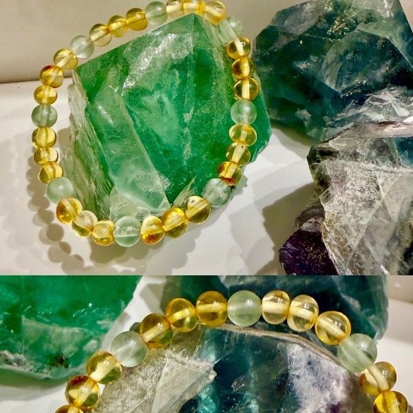 Producto - Pulsera de ámbar 17cm - 6