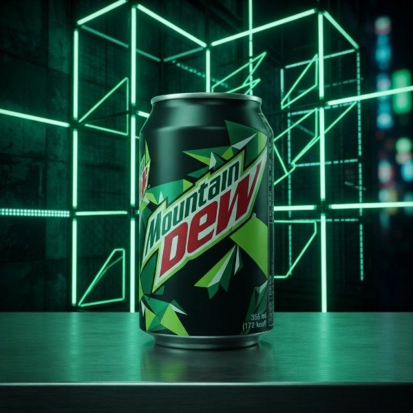 Producto - Energizante Mountain Dew