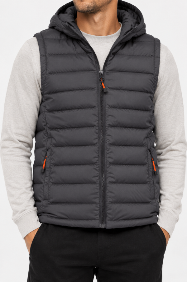 Producto - Chaleco Térmico con Capucha desmontable - 2