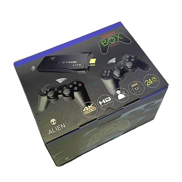 Producto - Consola Gamer Stick con +10.000 Juegos Retro