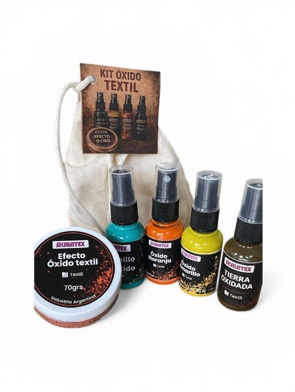 Producto - KIT OXIDO TEXTIL