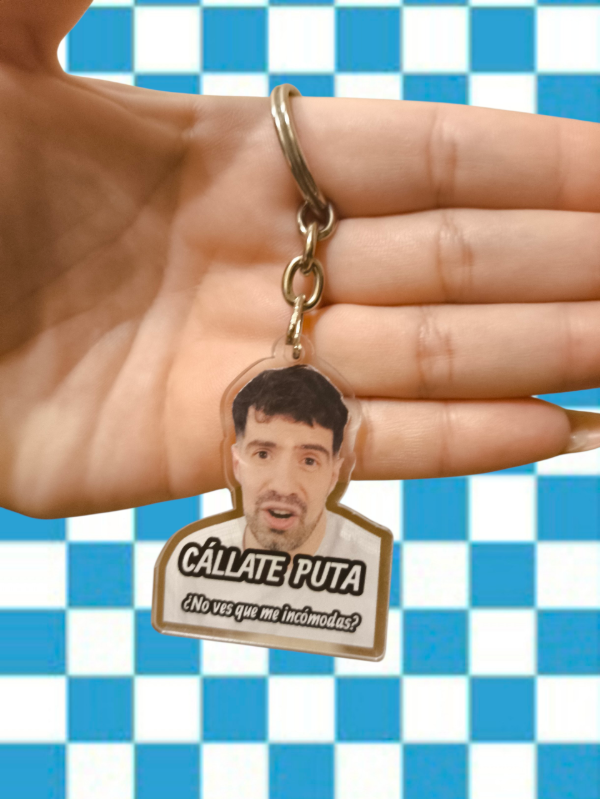 Producto - Llavero Cállate 01 Martin cirio