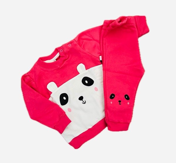 Producto - Conjunto TEDDY BEAR fucsia