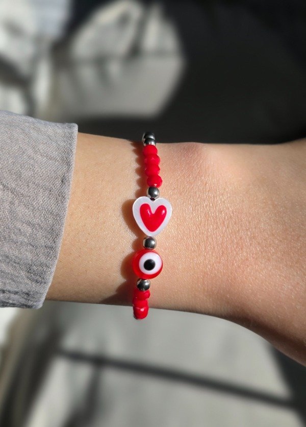 Producto - Pulsera Protección y Amor - Rojo - 1