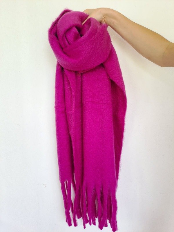 Producto - NL30 Mantón Nube Magenta