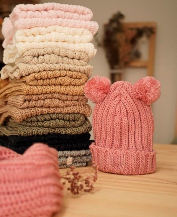 Producto - Gorro + Infinito