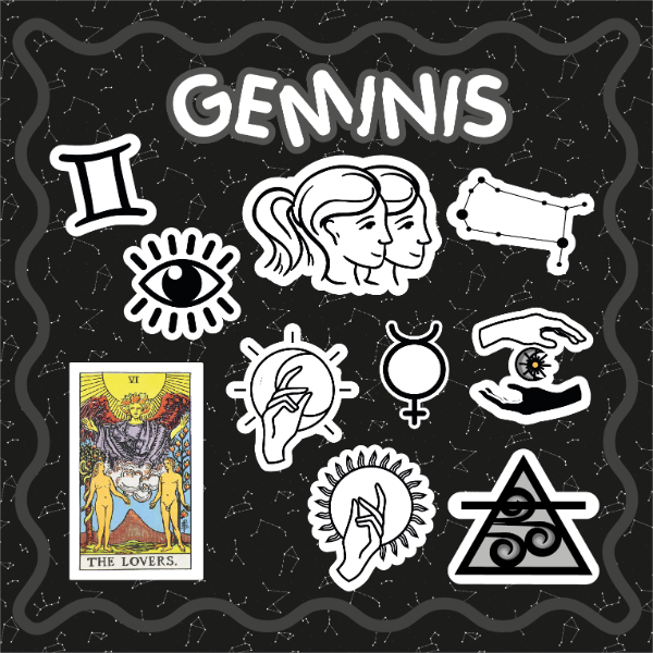 Producto - Geminis (Holográfico)