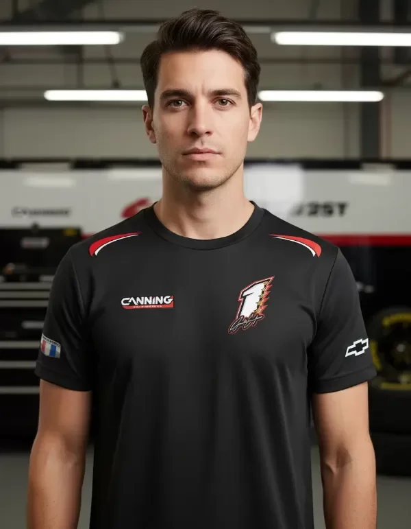 Producto - Remera Agustin Canapino Chevrolet Pretemporada 2026