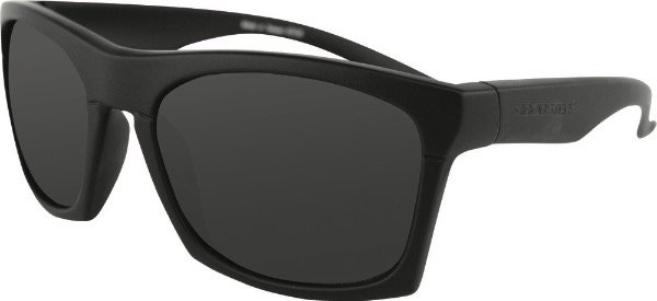 Producto - GAFAS DE SOL BOBSTER CAPONE NEGRO MATE CON LENTE AHUMADA ANTI-FOG