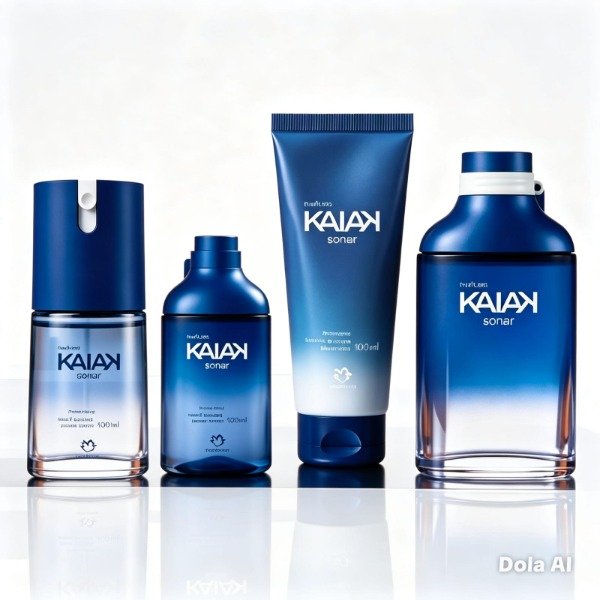 Producto - KIT KAIAK SONAR MASCULINO (4 PRODUCTOS)
