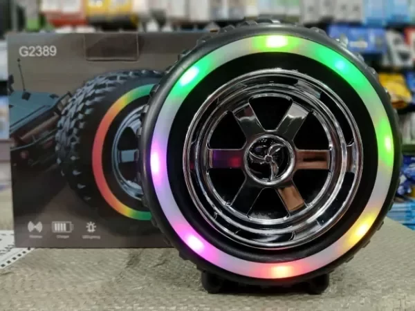 Producto - Rueda Parlante