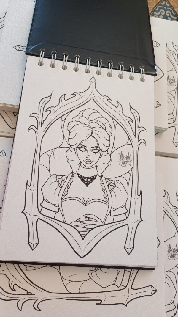 Producto - Sketchbook Coloring - 4
