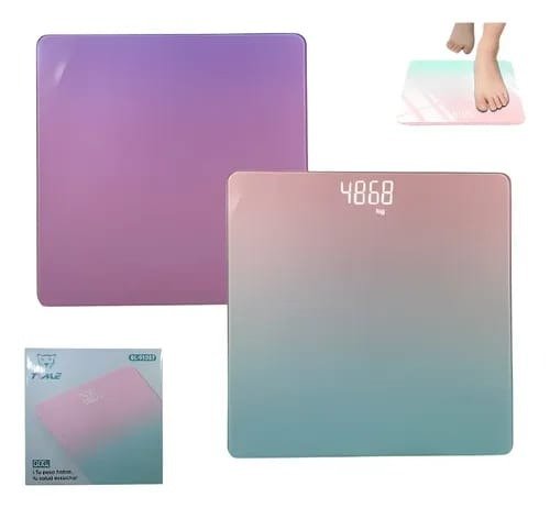 Producto - Balanza uso personal vidrio templado hasta 180kg