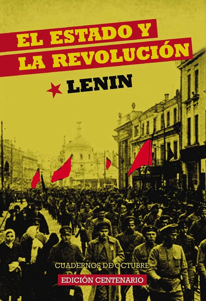 Producto - EL ESTADO Y LA REVOLUCIÓN - LENIN - CIENFLORES EDIT.