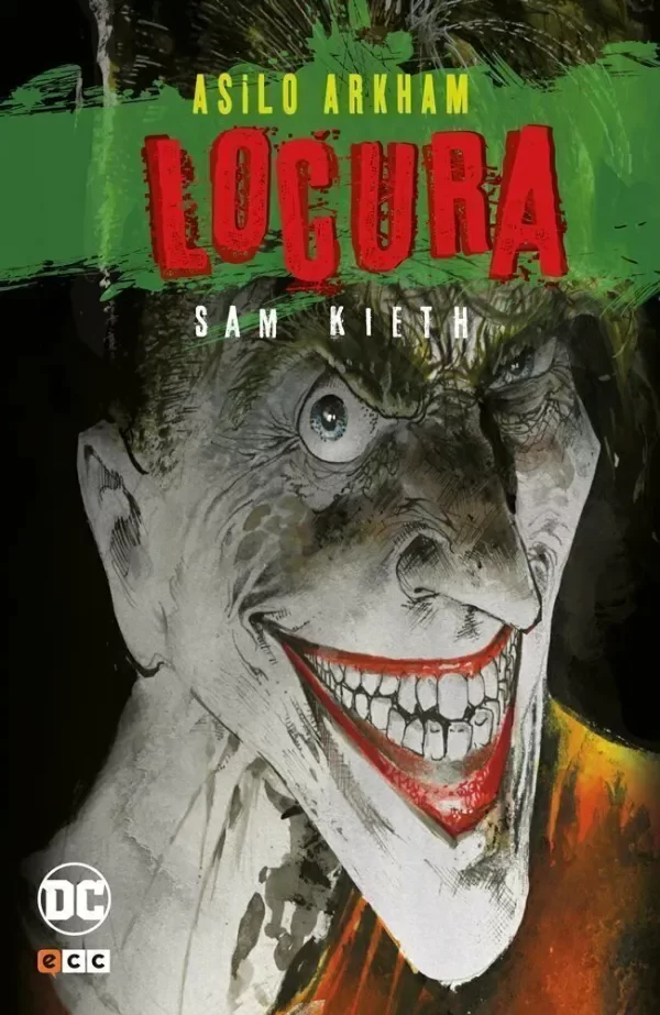 Producto - ASILO ARKHAM: LOCURA
