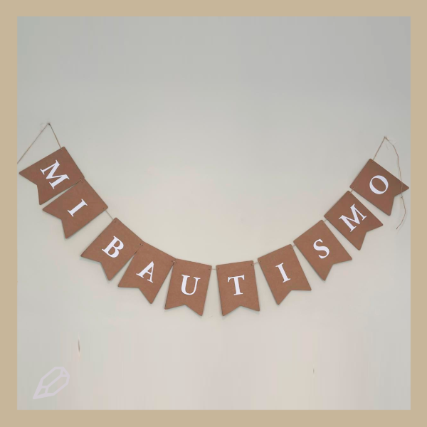 Producto - Banderín craft