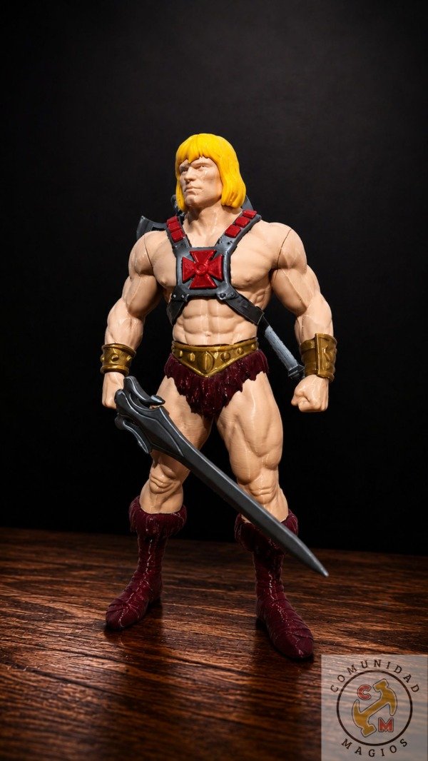 Producto - Figura He-Man 24 cm Coleccionable 3D