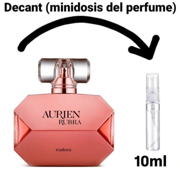 Producto - Aurien Rubra Eudora 10ml - 0