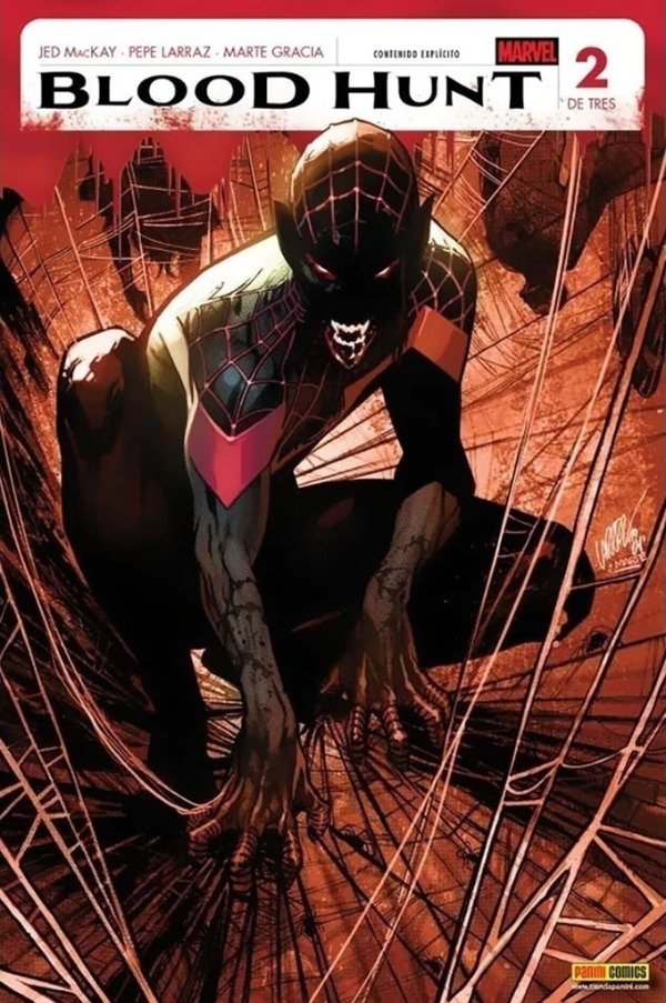 Producto - PRE-VENTA: BLOOD HUNT - RED BAND 02 (MARVEL EVENTS)