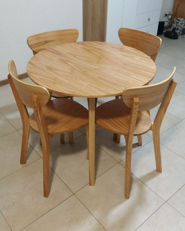 Producto - Mesa Redonda Nordica en paraíso - 1