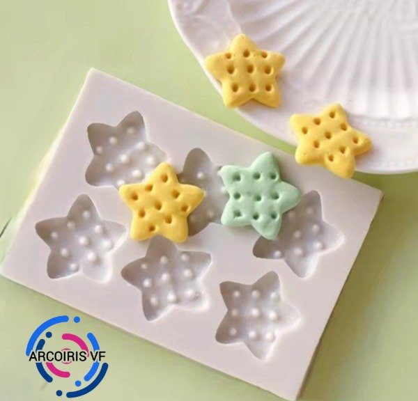 Producto - Moldes 6 estrellas