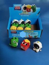 Producto - SACAPUNTAS AMIGOS DIVERTIDOS (12 UN)