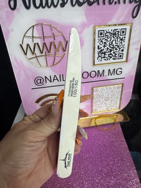 Producto - Pack de limas paris night lavables x8 unid  100/180