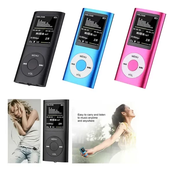 Producto - REPRODUCTOR MP4 BLUETHOOT FM GRABADOR VOZ