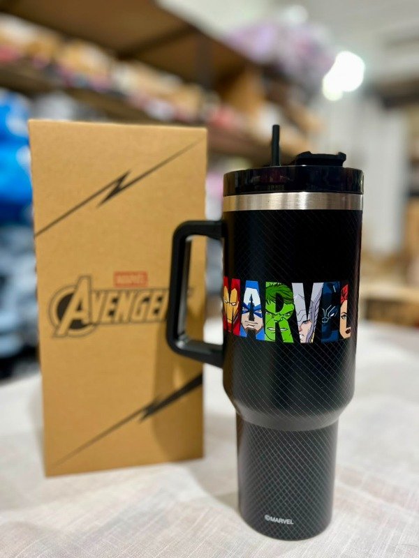 Producto - VASO TERMICO ACERO INOX MARVEL (CLANDY) 7200