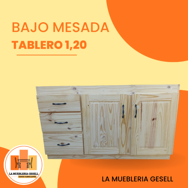 Producto - BAJO MESADA 120