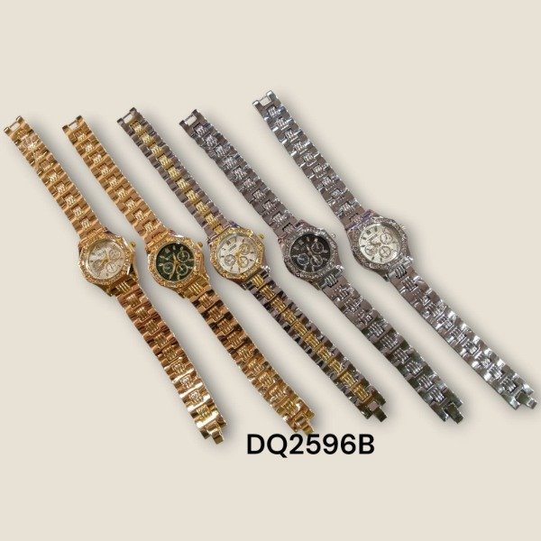 Producto - Reloj Metalico Unisex Gold 38mm