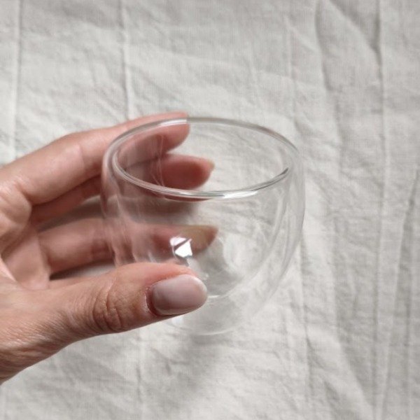 Producto - Taza de vidrio de 100cc - 0