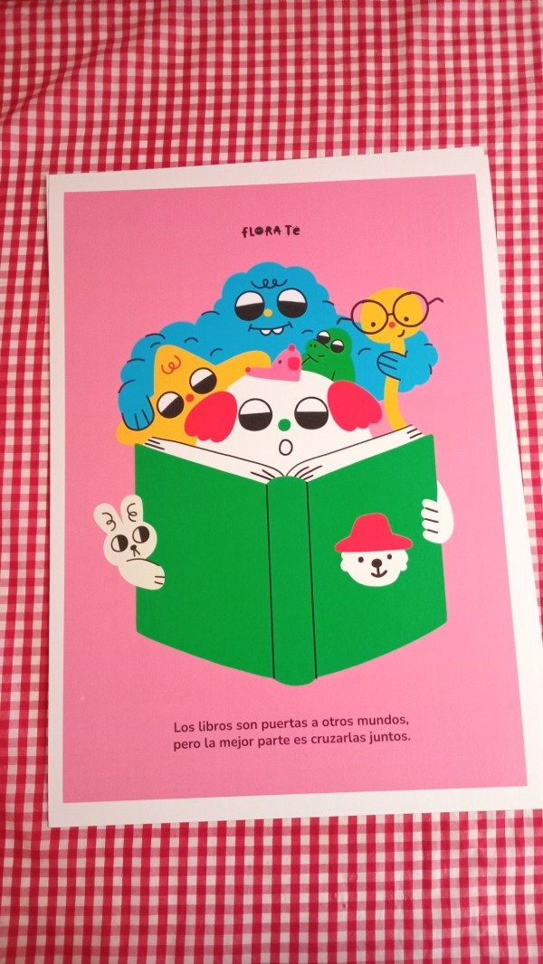 Producto - Print A3 "Lectura"