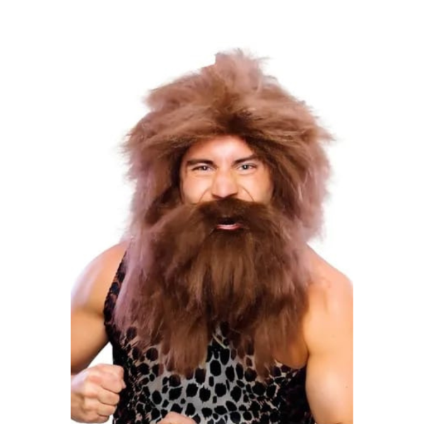 Producto - Peluca cavernícola (incluye barba)
