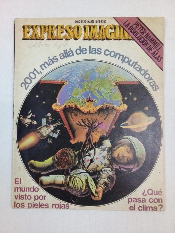 Producto - Expreso imaginario #20 - Marzo 1978 - 2001 más allá de las computadoras