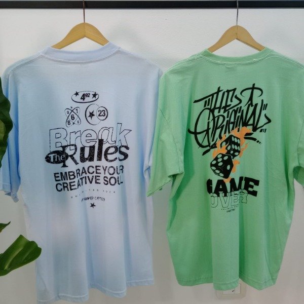 Producto - 17 - REMERA OVER TALLE L