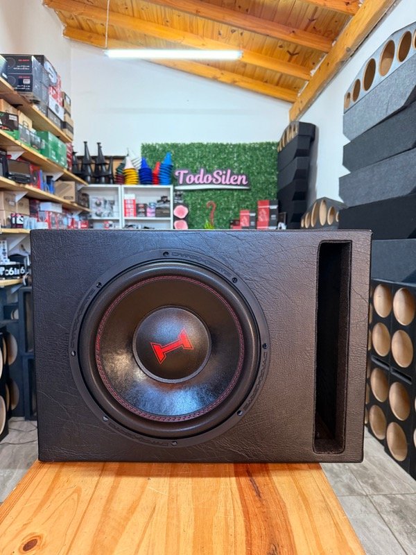 Producto - SUBWOOFER DYNAHERTZ HZERO12 350RMS CON CAJON EN MDF SLOT