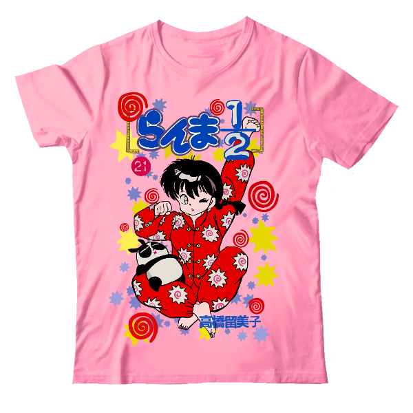 Producto - Ranma Manga Cover