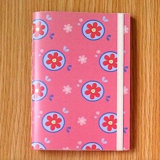 Producto - Libreta A6 rayada Jardín