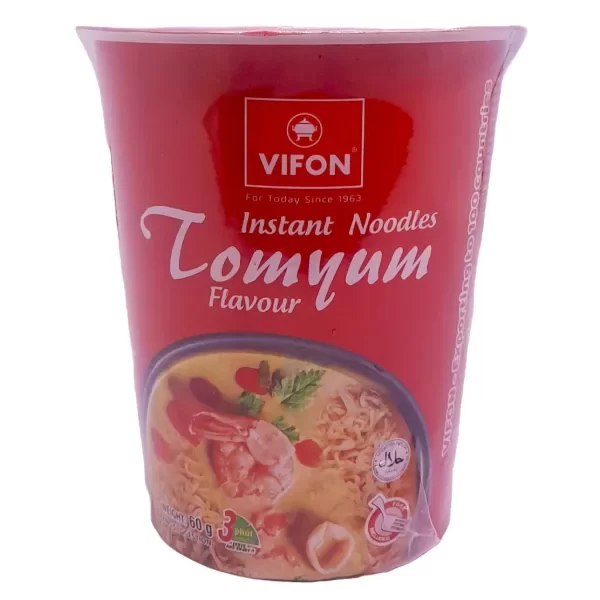 Producto - Ramen Fideos Instantaneos Vifon Tomyum 60g