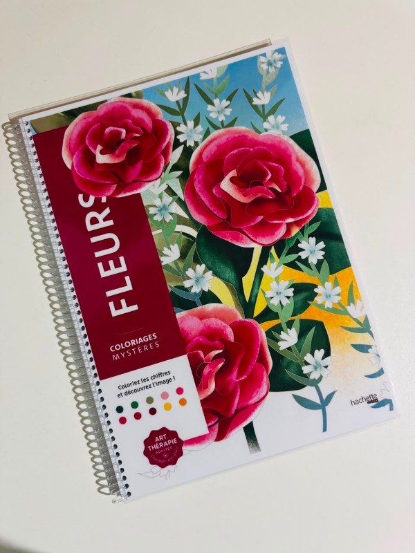 Producto - Fleurs - Coloriage Mysteres - Entrega inmediata