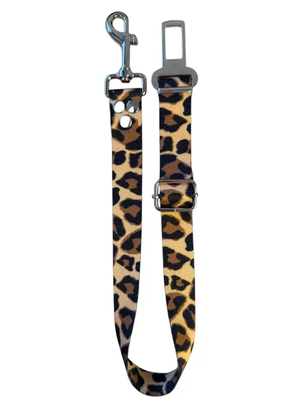 Producto - Cinturón seguridad animal print M/L