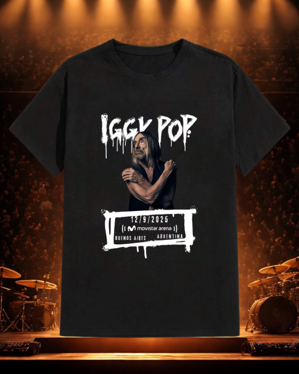 Producto - Iggy Pop