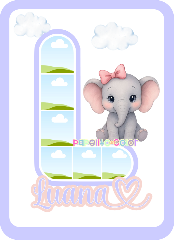 Producto - Lamina Collage de Fotos Tamaño A4 230